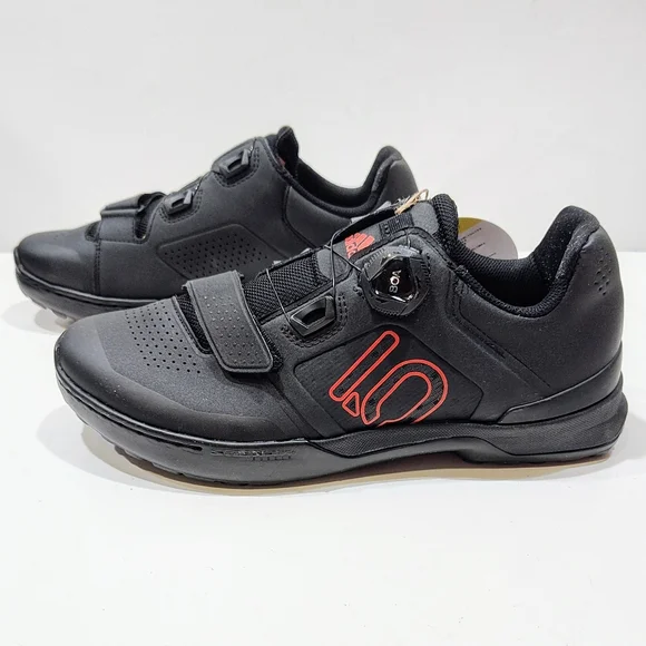 Adidas 5.10 | Shoes | Adidas Five Ten 5 Kestrel Pro Boa Mountain Bike Mens  8 Us Shoes Black Red | Poshmark